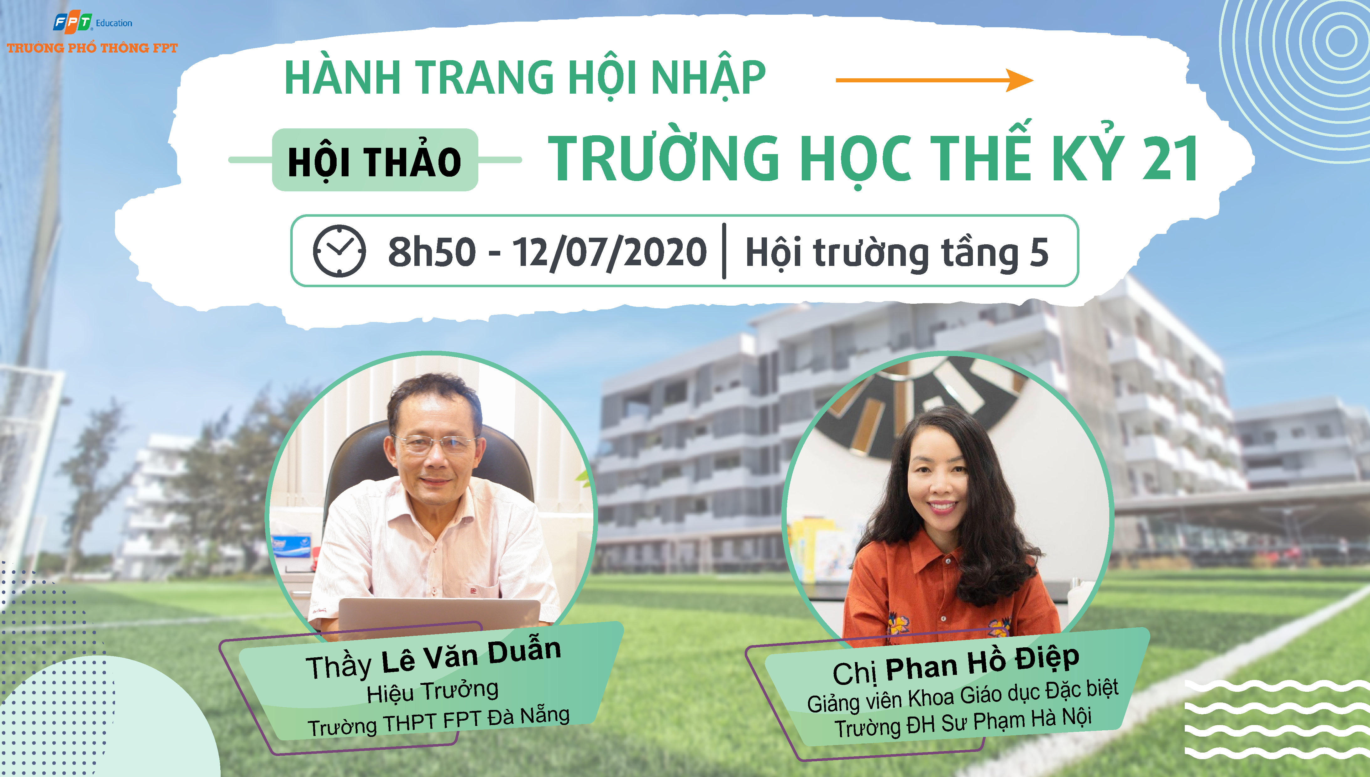 Mẹ thần đồng Đỗ Nhật Nam sẽ góp mặt trong ngày hội tuyển sinh của Trường THPT FPT Đà Nẵng